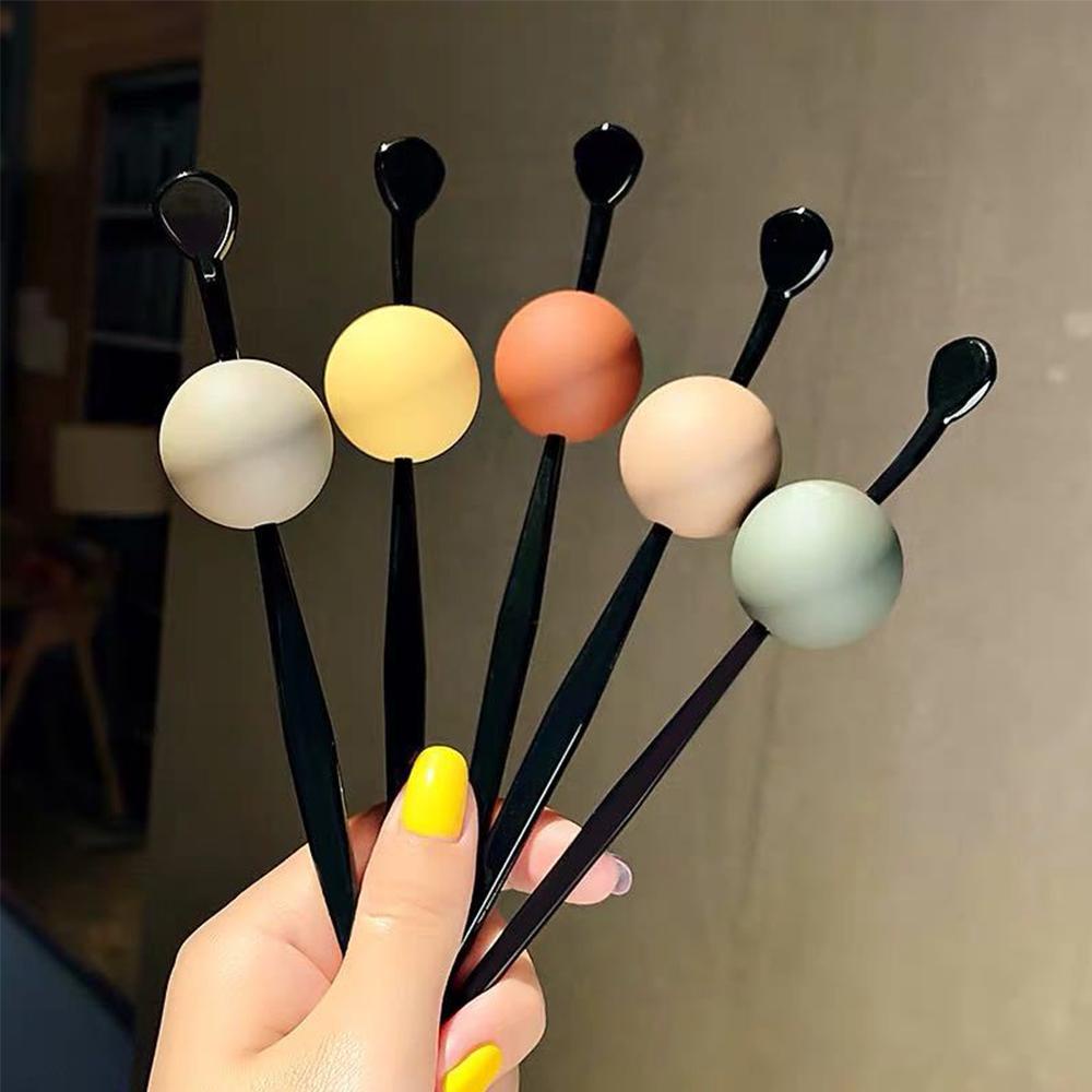 Kẹp Tóc Thời Trang Nhật Bản Đơn Giản Ngọt Ngào Cho Nữ