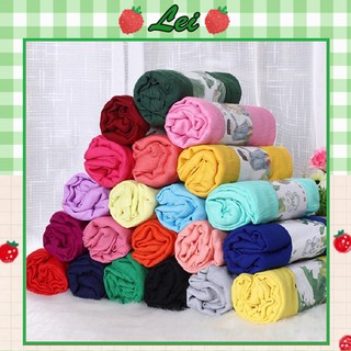 [FLASH SALE]Khăn quàng cổ thời trang đông xuân BASIC, khăn choàng cổ UNISEX LEI229