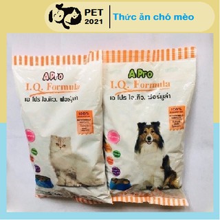 Thức ăn hạt cho chó mèo apro iq formula 500gam