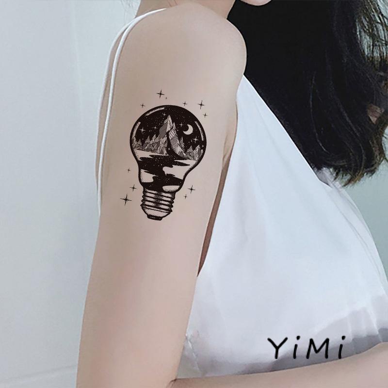 Hình Xăm Dán Chống Nước Thời Trang Cá Tính