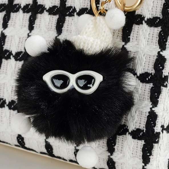 🌸Hàng Order🌸 Túi Xách Nữ CEEKAY Da Thêu Hoạ Tiết Kèm Móc Gấu Quai Da Đeo Quai Xách Sang Chảnh Nữ Tính 🌸Hàng Quảng Châu