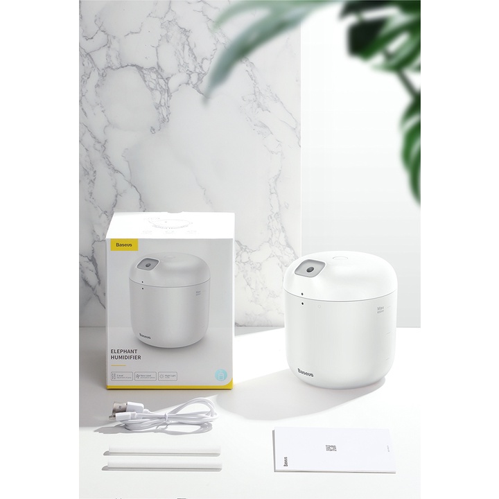 Máy Phun Sương Baseus Elephant 600ML Large Capacity Humidifier