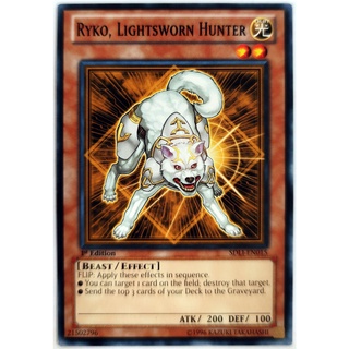 [Thẻ Yugioh] Ryko, Lightsworn Hunter |EN| Common