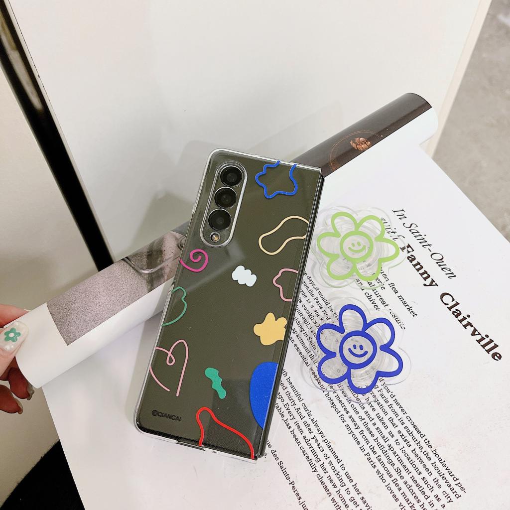 Ốp Điện Thoại Nhiều Màu Sắc Cho Samsung Z Fold4 / Z Fold3