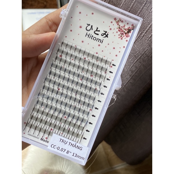 Mi Trụ katun Mix cc0.07 8-13mm