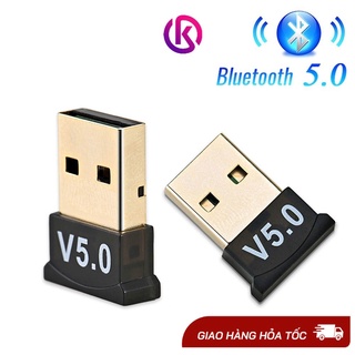 USB Bluetooth 5.0 giúp Laptop PC thu phát sóng bluetooth – KMP Store