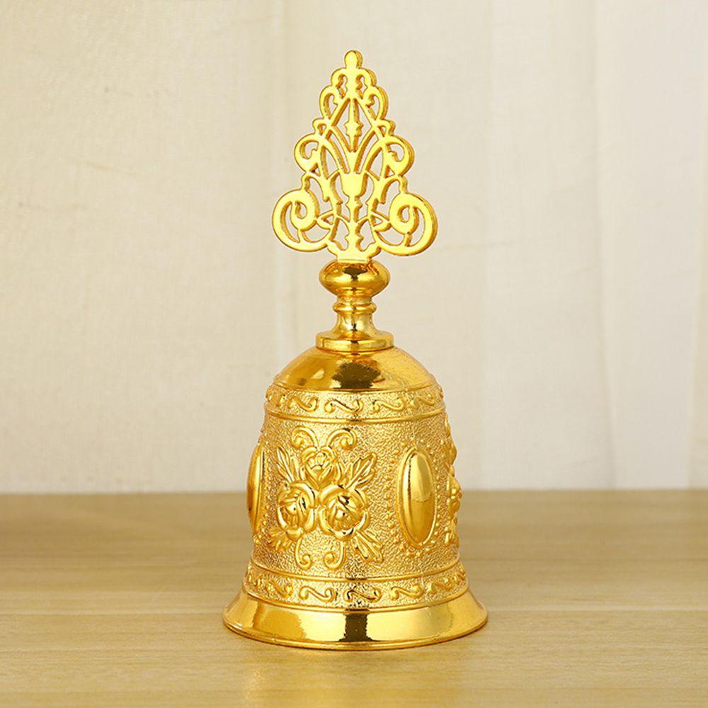 Chuông Đồ Chơi Cầm Tay Bằng Kim Loại Trang Trí Khách Sạn Giáng Sinh
