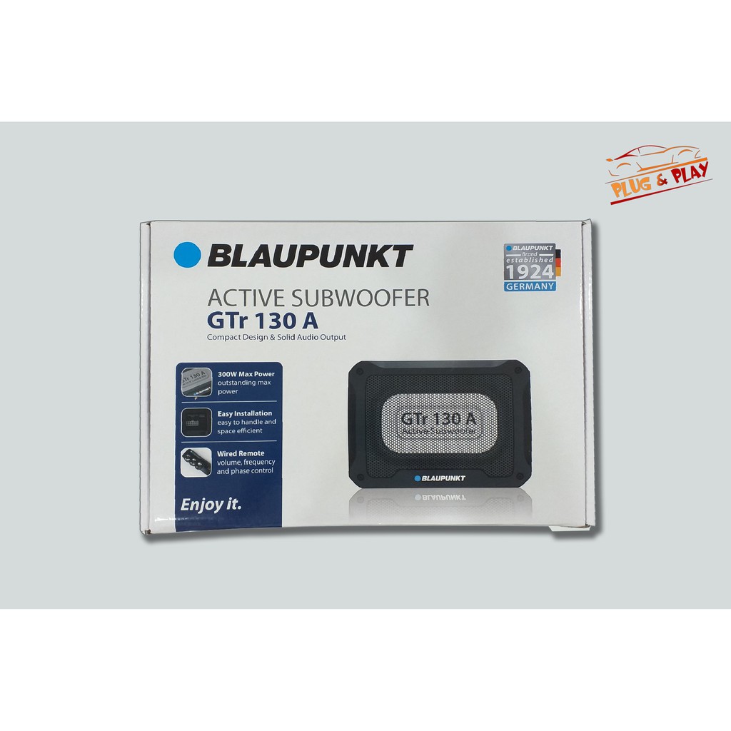 Loa sub Blaupunkt 130A chính hãng tốt nhất