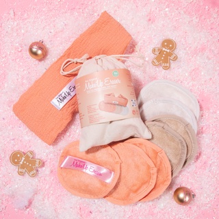 Bộ 7 khăn mini Makeup Eraser Peachy Clean