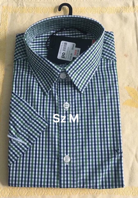 Áo somi Pierre Cardin xách tay từ UK, cam kết chuẩn Auth