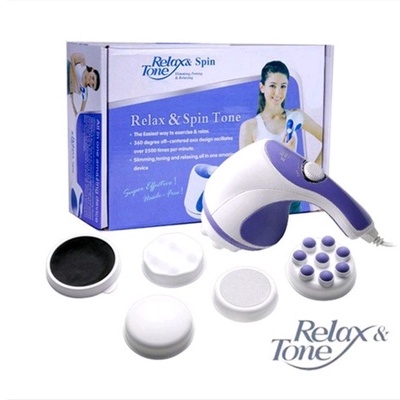 Máy massager cầm tay-toàn thân RELEX massager bụng ,vai ,gáy ,lưng,chân ,chân -đánh tan mỡ bụng .