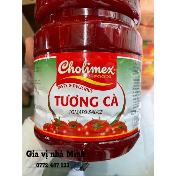 TƯƠNG CÀ CHOLIMEX LOẠI 2,1KG