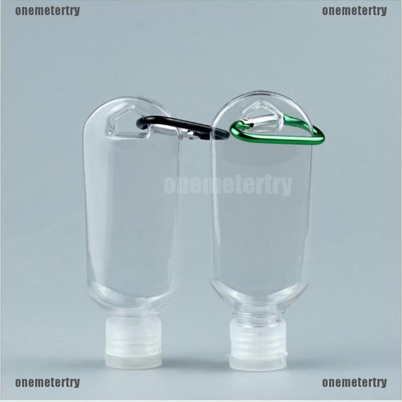 Chai nhựa đựng dung dịch 50ml có móc khóa