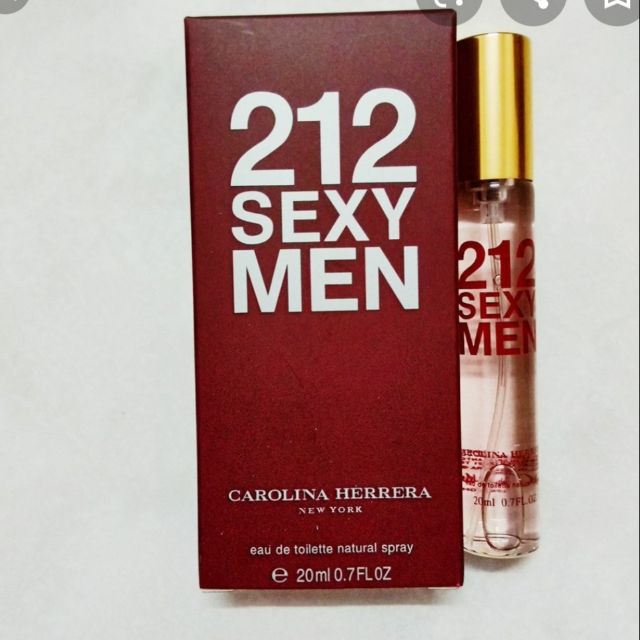 (20ml) Nước Hoa Nam 212 Sexy Men