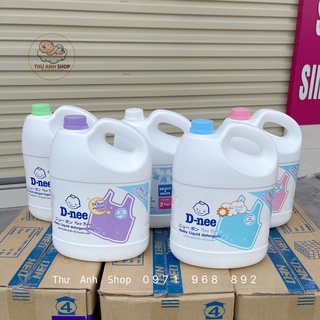 Nước giặt xả dnee thái lan 3000ml cho bé