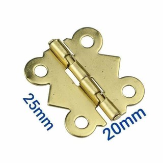 4 Bản lề hộp gỗ, bản lề hộp quà tặng, bản lề mini có vít