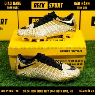 Giày Bóng Đá TQ Hypervenom Phantom 3 Vàng Đồng FG