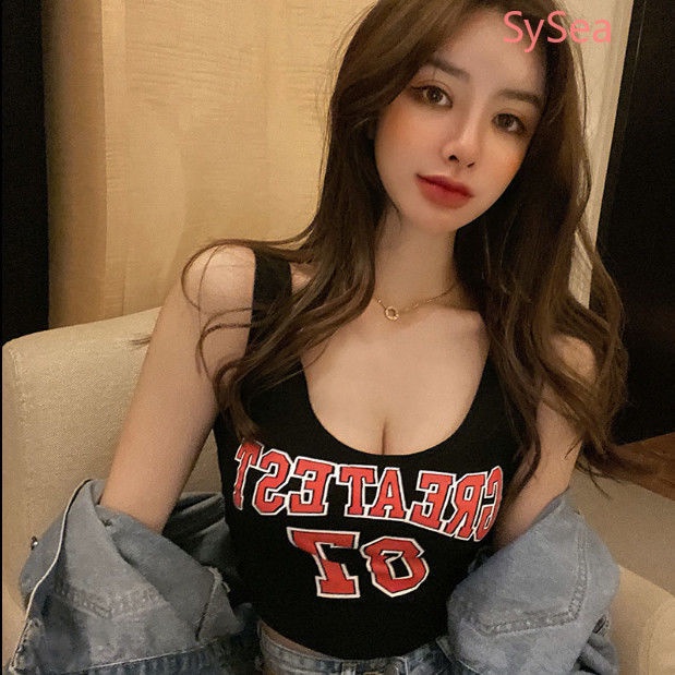 Áo không tay kiểu dáng thể thao thời trang mùa hè cho nữ