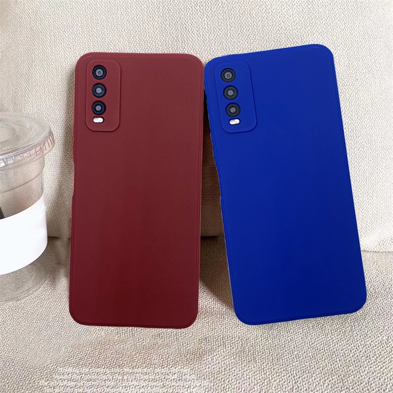 Ốp Điện Thoại TPU Mềm Mỏng Bảo Vệ Camera Cho Vivo Y20 Y20i Y12S Y66 Y17 Y15 Y19 S1 Pro V9 V15