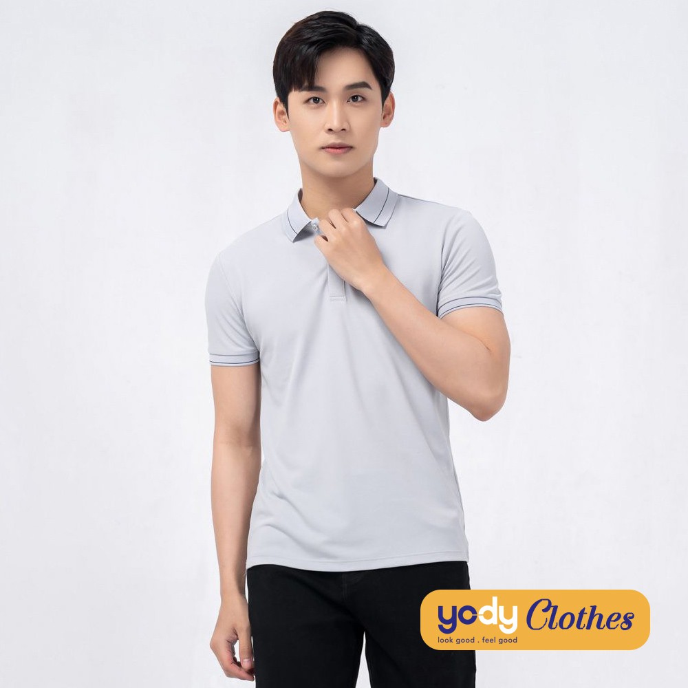 [Mã WABRYD221 giảm 10% đơn 250K] Áo thun polo nam YODY cafe ngắn tay cổ bẻ thoáng mát thấm hút mồ hôi APM3791 | BigBuy360 - bigbuy360.vn