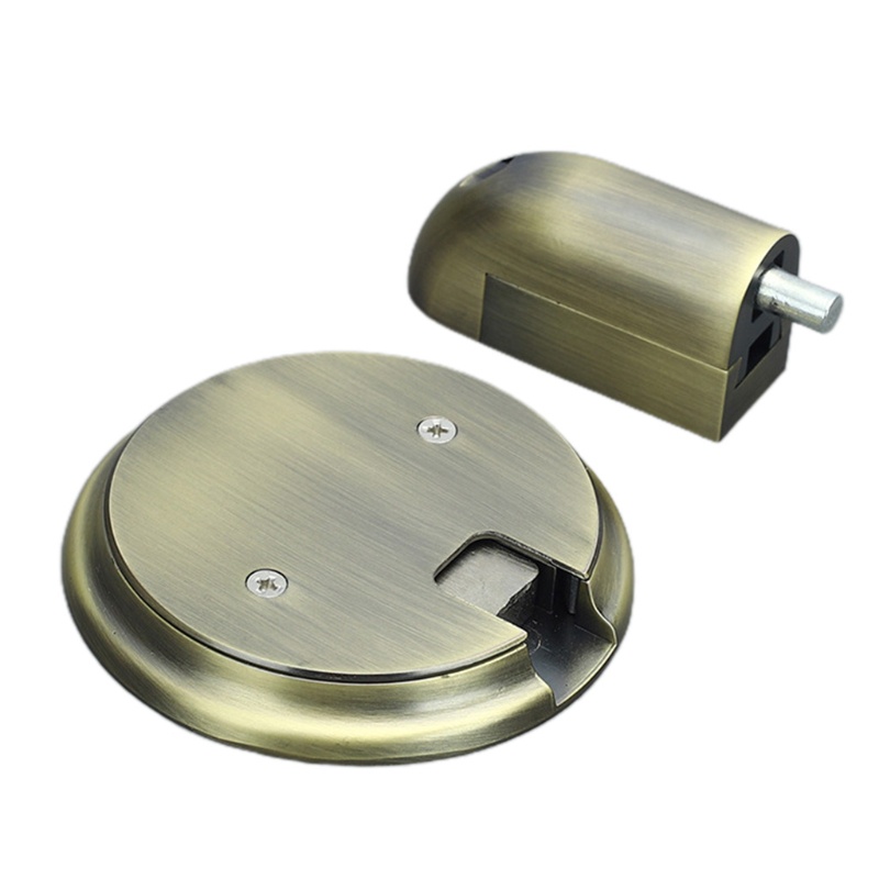 Khối Chặn Cửa Bằng Hợp Kim Kẽm Không Ồn Dễ Lắp Đặt Tiện Dụng Cho Gia Đình