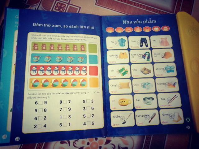 Sách quý song ngữ cho trẻ mẫu mới