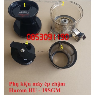 Linh kiện phụ kiện máy ép chậm hh-elite, hh-rbf11, hh-wbf11, hh-sbf11, hf-sbf11