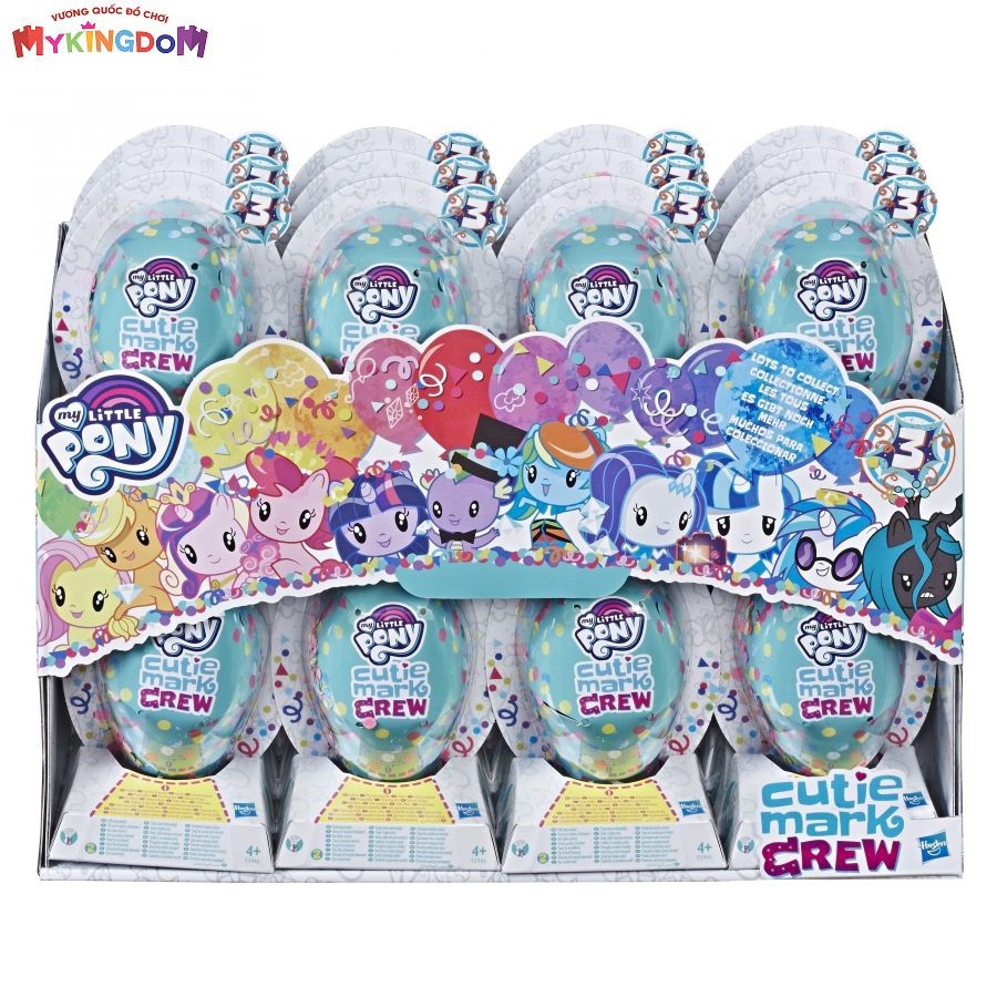 Qủa bóng bí mật MY LITTLE PONY E5966