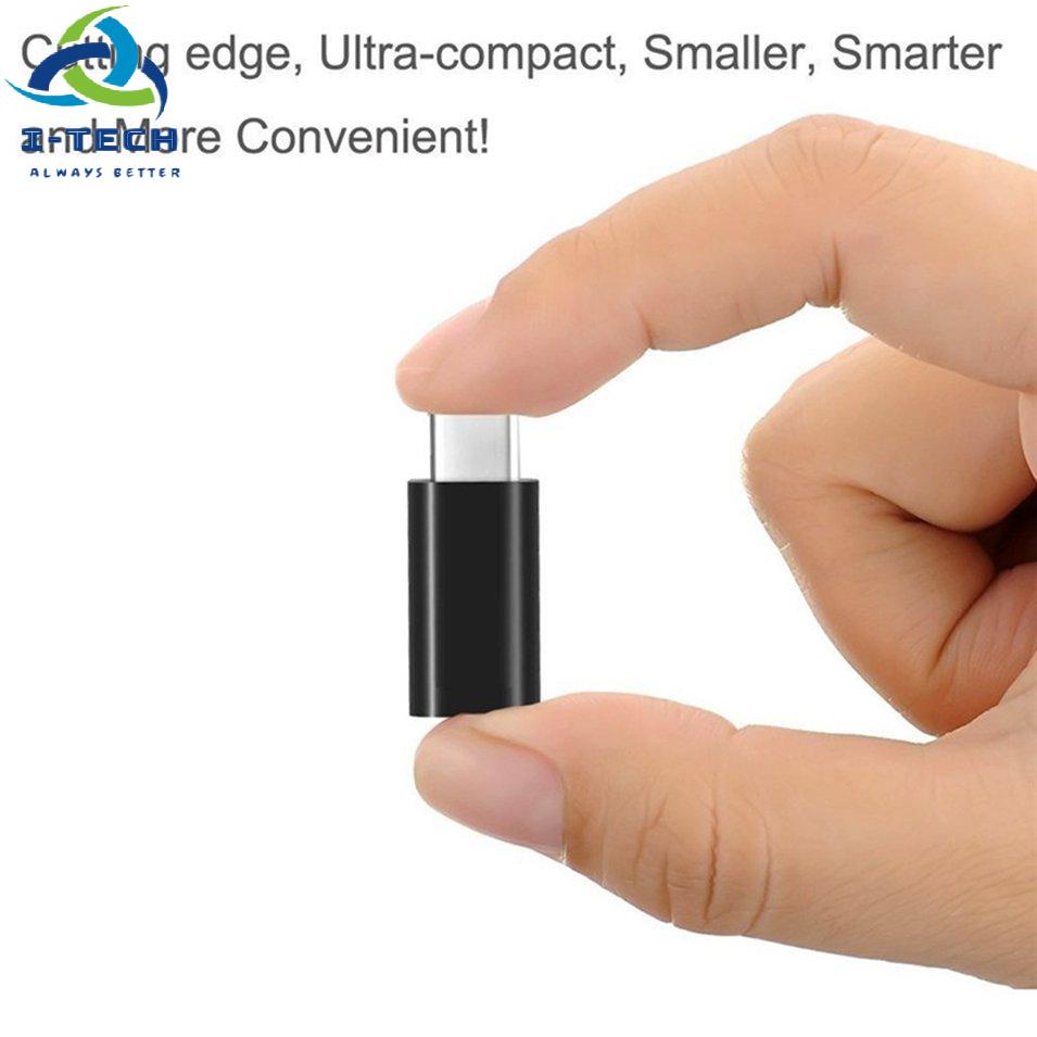 ⚡Khuyến mại⚡Universal USB 3.1 Type-C Connector to Micro USB Male to Female Converter Mini Portable USB-C Data Adapter Type C Device