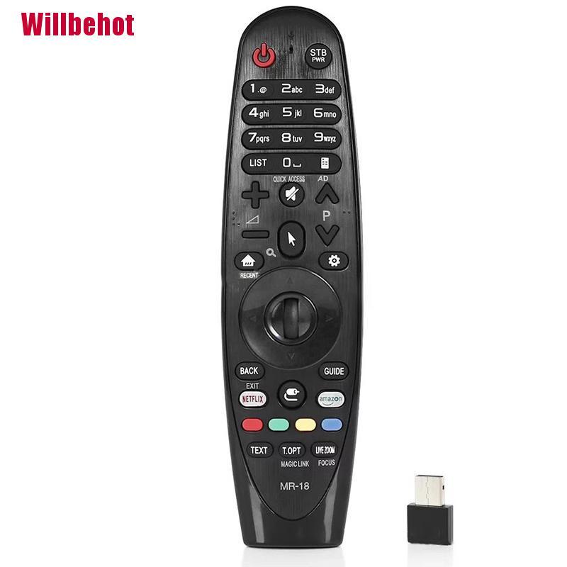 Remote điều khiển giọng nói cho TV Lg 2018 An-Mr18Ba Ai Thinq