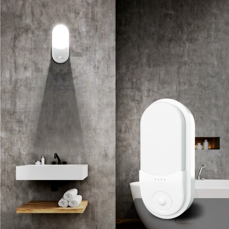 Đèn LED gắn tường cảm biến Rạng Đông