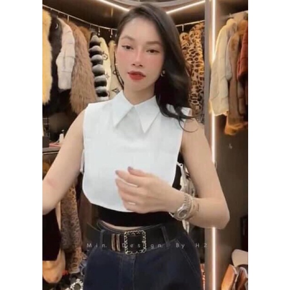 [FREESHIP - HÀNG LOẠI 1] CỔ SƠ MI MẶC TRONG GHILE ÁO LEN SIÊU XINH