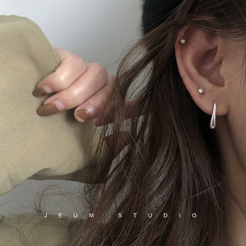 Khuyên tai dáng dài cá tính đơn giản A720