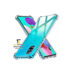 Ốp lưng dẻo trong chống sốc SamSung Galaxy M51