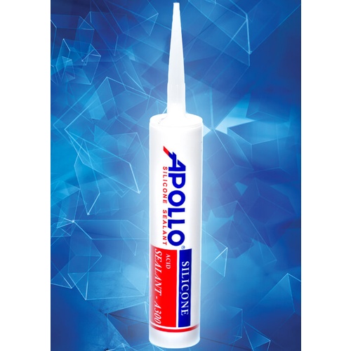 Keo Silicone Apollo A100 A300 A500 - Keo silicon Apolo siêu bền