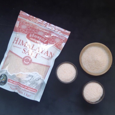 Muối hồng Himalaya nhập khẩu Pakistan