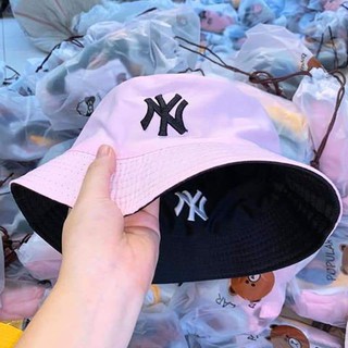 Mũ Bucket 2 Mặt NYY Thời Trang