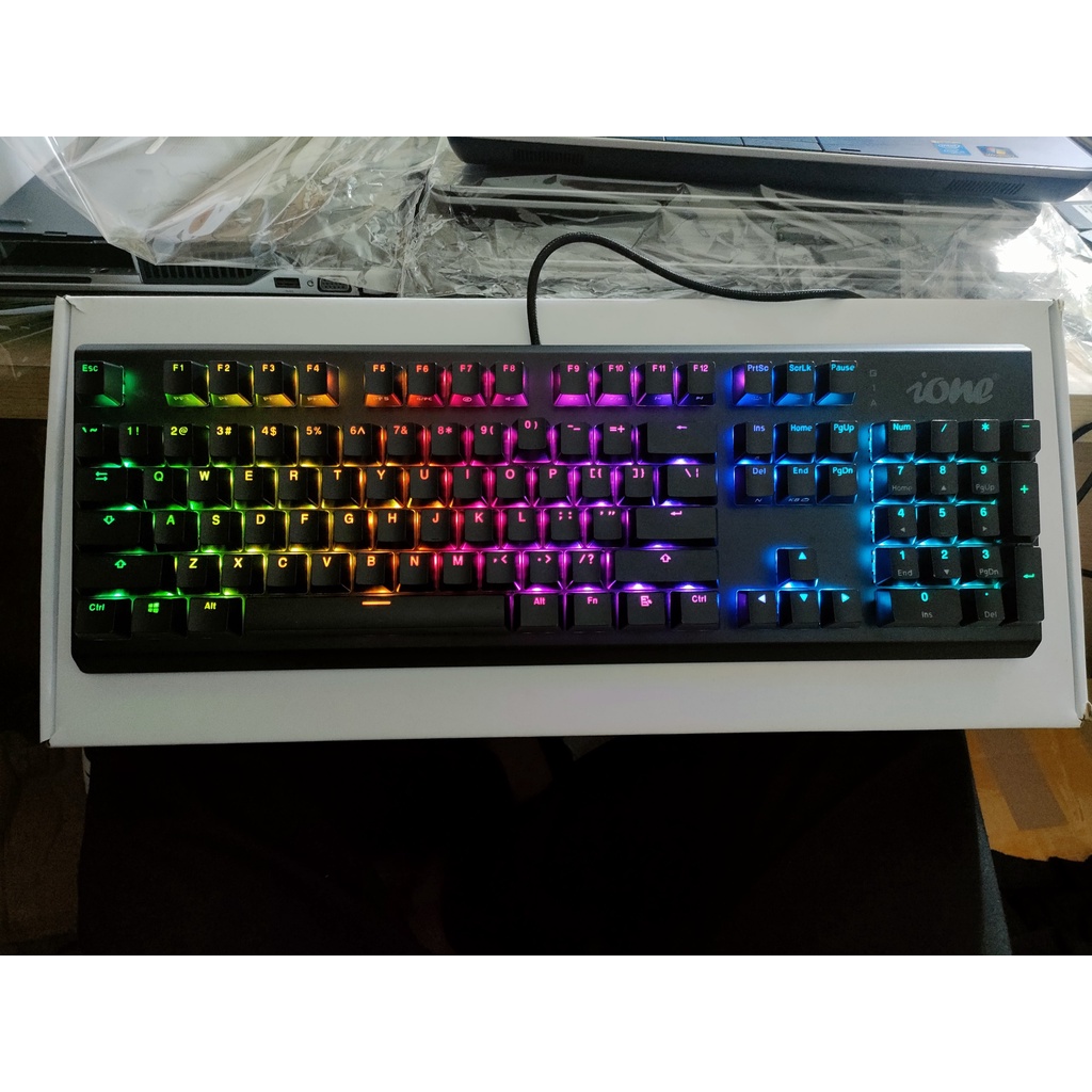 BÀN PHÍM IONE 104 KEYS ⚡ GIÁ CỰC TỐT⚡