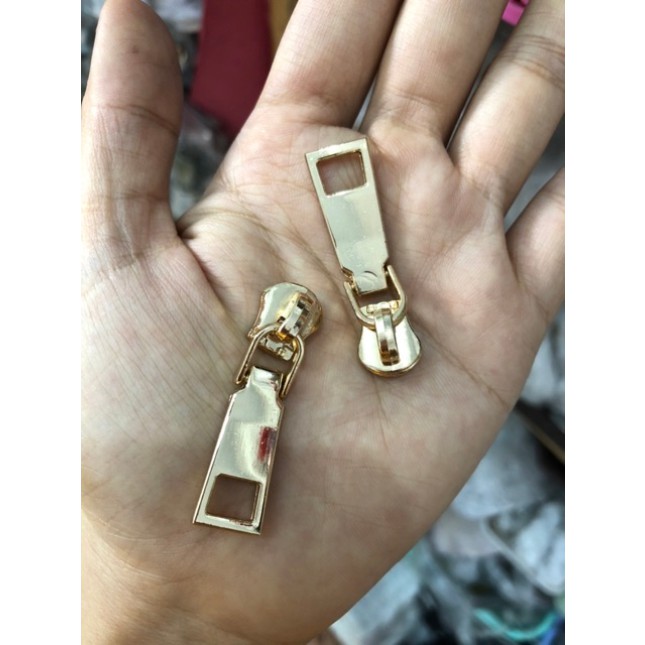Đầu dây kéo răng 5 (loại dài và dày)