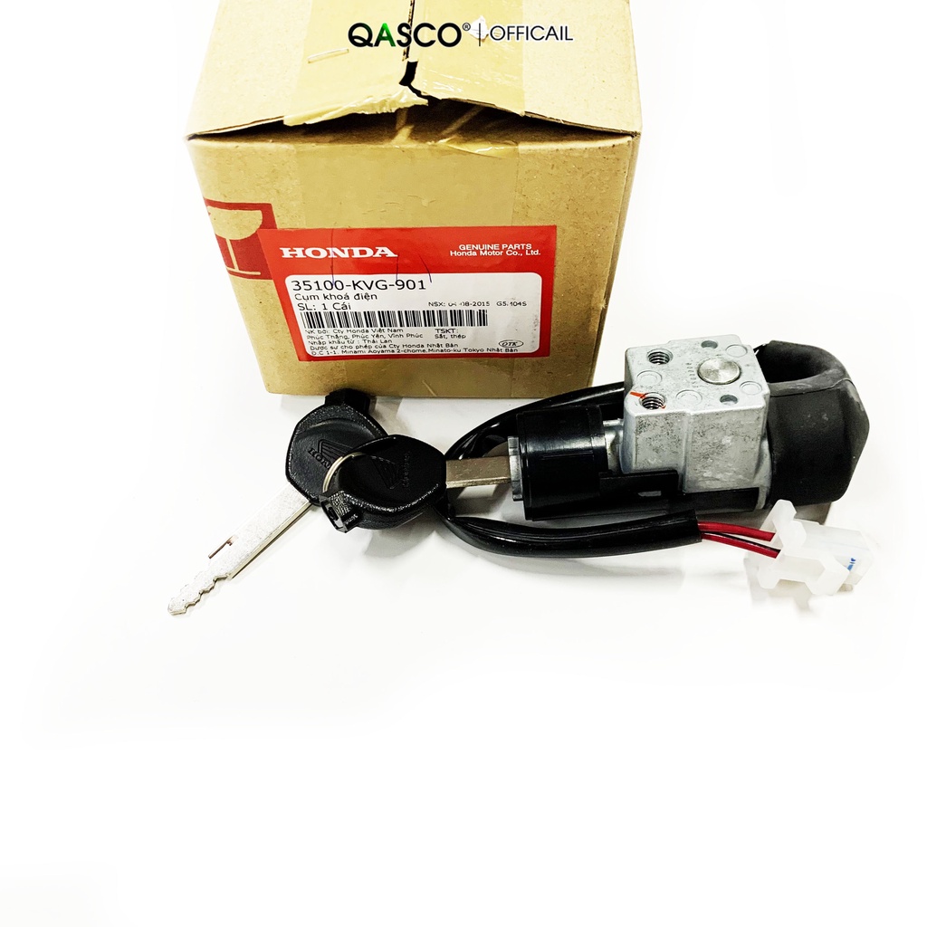 Cụm khoá điện HONDA Air Blade 110  QA(35100KVG901)
