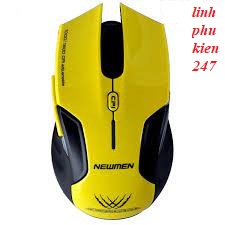 Chuột Gaming Không Dây Newmen E500 (2.4Ghz) - Hàng Chính Hãng Patech Phân Phối