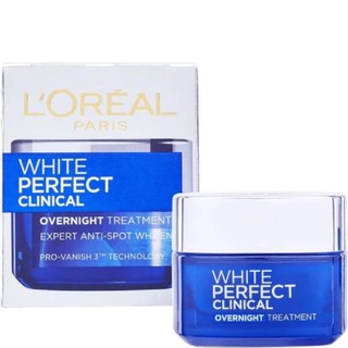 Kem Loreal White Perfect Clinical 50ml Dưỡng Đêm Làm Trắng Mịn, Giảm Thâm Nám 100% chính hãng_thanh.beauty