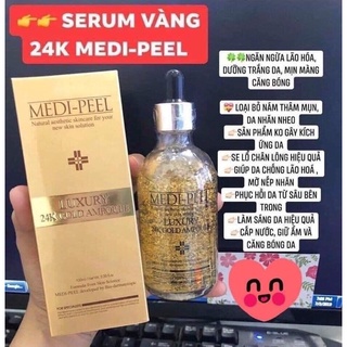 Serum vàng Medi -Pell Hàn Quốc (Hàng chuẩn )