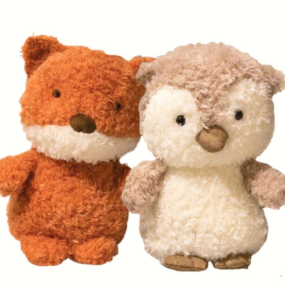 Chú Cừu Nhồi Bông Mềm Mại 20cm Trang Trí Đa Ứng Dụng