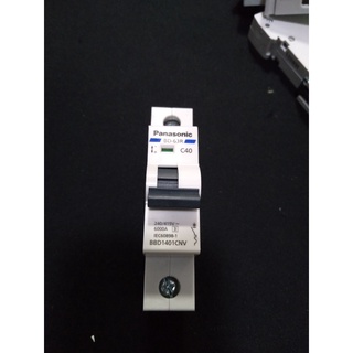 Cầu dao mcb 1p 6a,10a,16a,20a,25a,32a, 40a bbd1401cnv panasonic