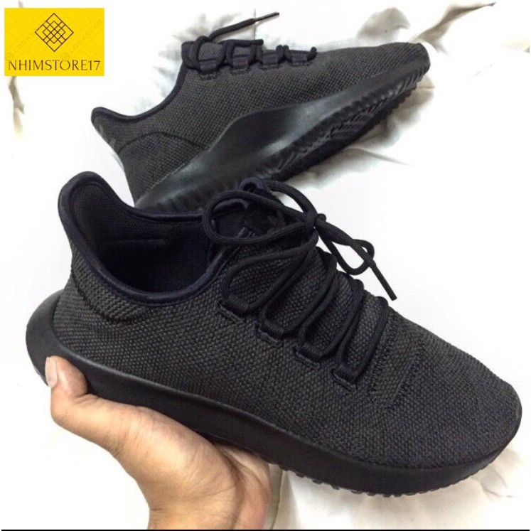 (Full Box) Giày Thể Thao Tubular Shadow ĐEN