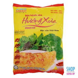 Bột bánh xèo Hương Xưa - gói 500g