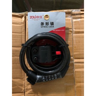 Khoá 5 số đổi mã zoli