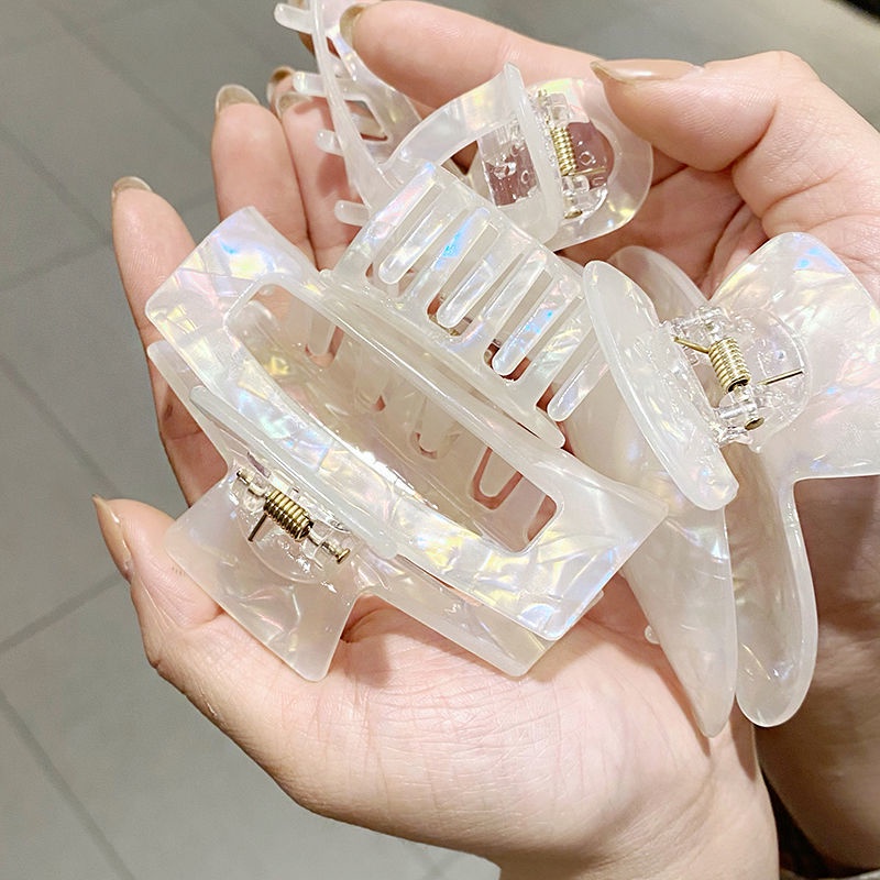 Kẹp Tóc Thiết Kế Đơn Giản Thời Trang Cho Nữ