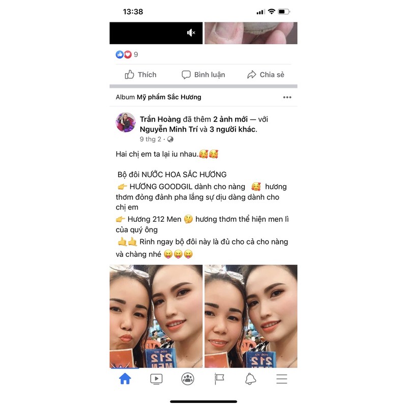 NƯỚC HOA SẮC HƯƠNG ( Hương  GOODGIRL, Hương 212 MEN) | BigBuy360 - bigbuy360.vn